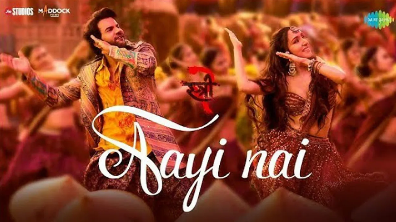 Aayi Nai | Stree 2 | Rajkummar Rao, Shraddha Kapoor | Pawan Singh, Simran Choudhary Aayi Nai | Stree 2 | Rajkummar Rao, Shraddha Kapoor | Pawan Singh, Simran Choudhary