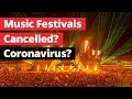 Will EDC Las Vegas Tomorrowland Defqon 1 be cancelled due to Coronavirus