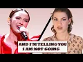Download Lagu VOCAL COACH REACTS - LYODRA - And I'm telling you I am not going
