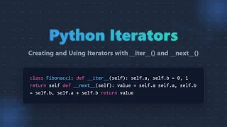 Python Iterators A Beginner s Guide to Iteration Protocol