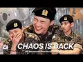 BTS RETURNS FROM THE BARRACKS