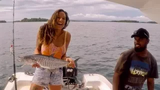 Hungry humans, Hungrier SHARKS! – Sailing Nandji, Ep 72