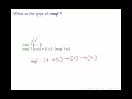Programming Paradigms - Session 2 Typed functional programming section 1