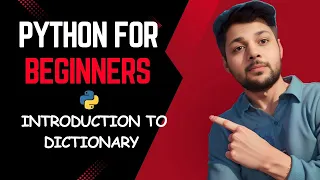 20 Introduction to Dictionary Python For Beginners Tutorial Hindi