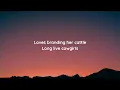 Ian Munsick & Cody Johnson - Long Live Cowgirls (lyrics)