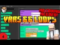 Variables Loops Visual Bukkit 6 tutorial Ep 4