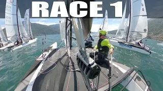 Nacra 50th Aniversary Regatta F18 Evolution Race 1