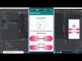 How to make Simple Digital Clock Text Clock and Analog Clock in Android Studio with Java