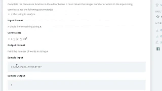 Java String - CamelCase