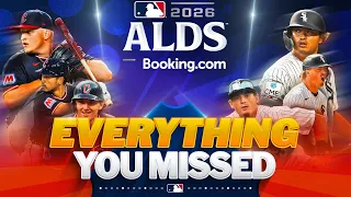 White Sox vs. Guardians ALDS is going a FULL 5 GAMES & MUCH MORE! | MLB Daily Recap (Morning Lineup)
