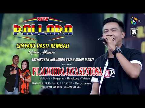 Download MP3 CINTAKU PASTI KEMBALI  - GERY MAHESA -  NEW PALLAPA. 2018 LIVE ireng Community GEMBLUNG SUKOLILO