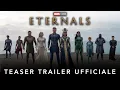 Video di Eternals I Teaser Trailer Ufficiale