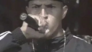 Racionais "Fim de Semana no Parque" Ao Vivo Na TV Vídeo Raríssimo [1995]