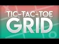 Unity Beginner Tic Tac Toe Tutorial - Grid Pt 2
