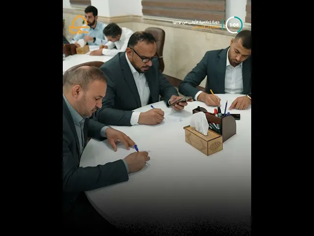 المتحدث الصحفي .. دورة إعلامية الأولى من نوعها تقيمها العتبة العلوية المقدسة للخدم في أقسامها