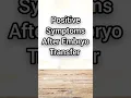 Download Lagu Positive Symptoms after #embryotransfer | #IVF success | Period like symptoms | #eggretrieval