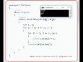 NET - Basic star print