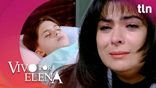 Juanito no volverá a caminar | Vivo por Elena Capítulo 26 | tlnovelas