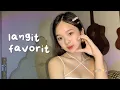 Download Lagu Langit Favorit - Luthfi Aulia || Nadine Abigail Cover