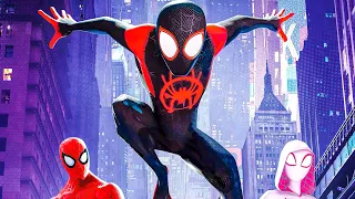 spider man into the spider verse all movie clips trailer 2018 