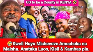 KENYA SIHAMI Museveni Sasa Anataka Luos Kisii Kambas Plus Indian Ocean Grandpa Misheveve Koma 