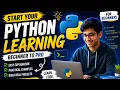 Introduction for Beginners Python Kya Hai Kaise Start Kare