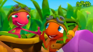 تقدمة اودبودز انتيكس جديد الطيارين الشجعان افلام كرتون مضحك 