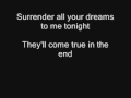 Lagu Pat Benatar - Shadows Of The Night Lyrics