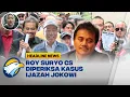 Lagu [HEADLINE NEWS, 13/11] ROY SURYO MASUK BUI? KASUS IJAZAH PALSU JOKOWI SEMAKIN PANAS!