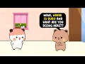 Download Lagu 😱 Dudu Shocked! 💔 Finds Mimi at Home Instead of Bubu 😭🔥 | Bubu Dudu | Peach Goma