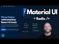 Radio Button - Learn Material UI Components in React