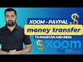 Xoom Paypal Money Transfer in Pakistan and India Learn Skills and Earn Money