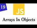 019 - JavaScript Objects In Arrays Modern JavaScript For Beginners Somali