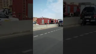 حادث الأوسطي 