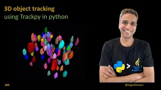 289 - 3D object tracking using trackpy in python