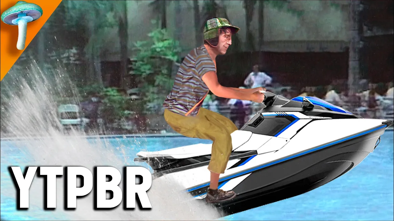 YTPBR CHAVES - LA BALADA EM ACAPULCO