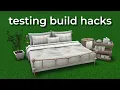 I tested viral tiktok build hacks in bloxburg