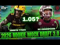 2026 Dynasty Rookie Mock Draft 5 Rounds of Superflex TE Premium Picks to Dominate Your League