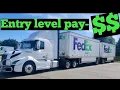 Entry level pay - FedEx ground