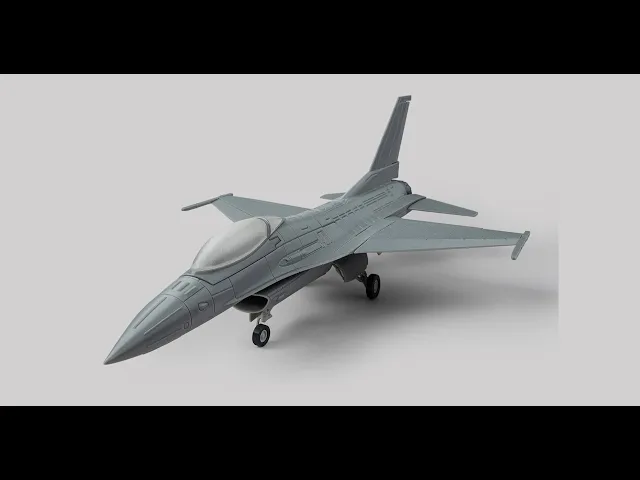F-16 Fighting Falcon A/C Ver 1.1 video thumbnail