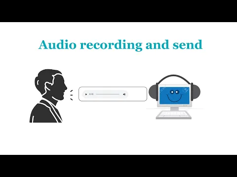 Download MP3 Audio Recording using javascript