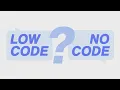 Qual a diferenca entre Low-code e No-code