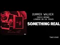Summer Walker , Chris Brown - Something Real ( Instrumental Beat  )
