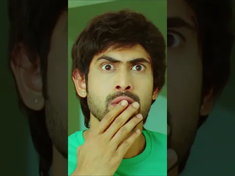 राणा दग्गुबाती अपने फोटो अखबार पर देखकर चौक जाता है #MarziThePower #ranadaggubati #shorts #reels