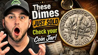 THESE DIMES JUST SOLD FOR REALLY GOOD MONEY! MINT ERROR COINS TO LOOK FOR
