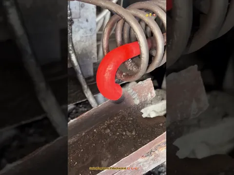 U-Shaping Metal Pipe Bending … 🛠️