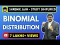 Binomial distribution probability solve with easy steps