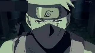 danzo orders yamato to steal sharingan from kakashi 60fps naruto shippuden english subbed