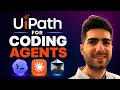 UiPath for Coding Agents Build Anything with Claude Code Full Tutorial