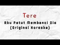 Download Lagu Tere - Aku Patut Membenci Dia (Karaoke Original) HQ Audio